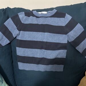 Striped Blue and navy Sweater H&M boys 3/4T